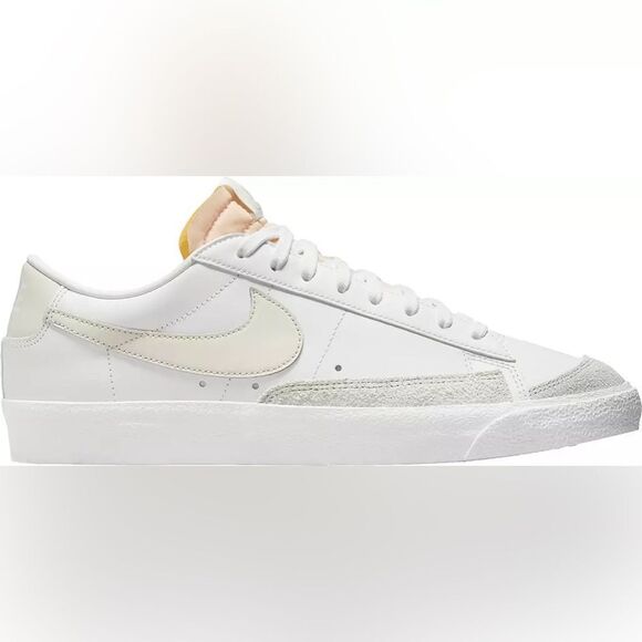 Nike Blazer Low '77 Vintage Shoes What/Sea Glass 8.5 NWT IN BOX - Picture 1 of 12